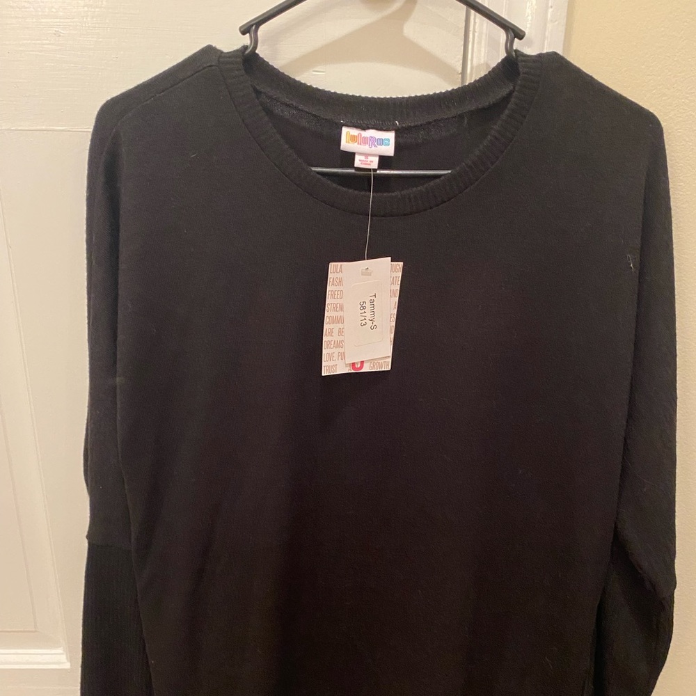 Lularoe Tammy Black NWT Small